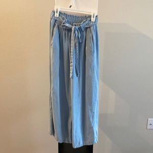 Chambray pants